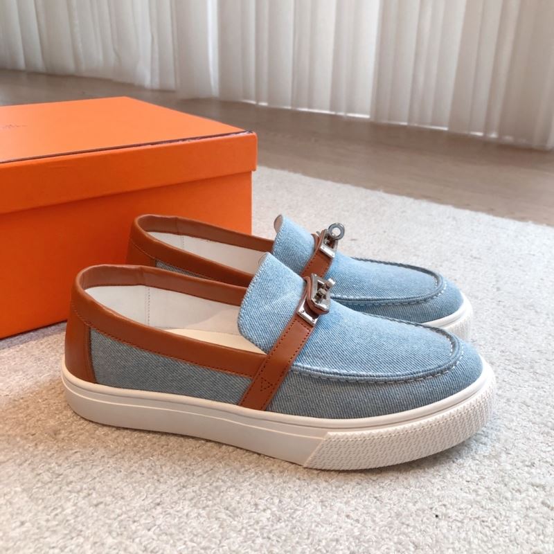 Hermes Low Shoes